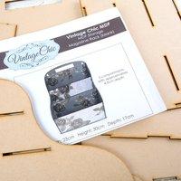 Debbi Moore MDF Magazine Rack 389297