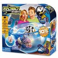 Deep Sea Robo Fish Playset - Wimple, White