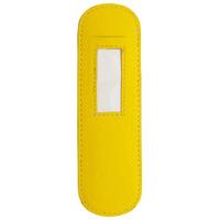 dex by kingsley slip case small window yellow