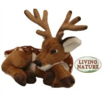 Deer With Antlers Soft Toy Animal
