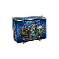 Descent 2nd Edition Guardians of Deephall-Hero and Monster Collection