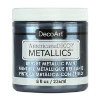 DecoArt Pewter Americana Dcor Metallic Paint 236 ml