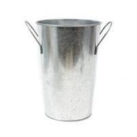 decorate your own metal vase with handles 17 x 13 x 25 cm