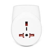 Design Go UK to American USB Charger, White