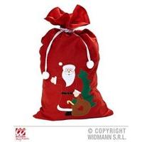 Decorated Santa Claus Sack 60cm X100cm