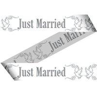 Decoration Marking Tape Just Married 15m
