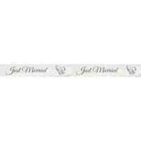 Decoration Marking Tape Just Married 15m