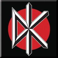 Dead Kennedys Black Steel Metal Fridge Magnet Album Band Logo Gift Official