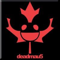 deadmau5 maple mau5 fridge magnet