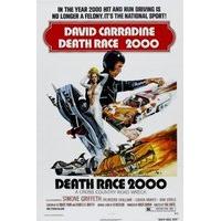 death race 2000 us movie film wall poster 30cm x 43cm david carradine