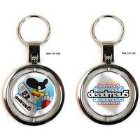 Deadmau5 - Paper Mau5 Spinner Keyring