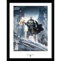 Destiny Rise Of Iron Game Poster