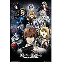 death note collage poster