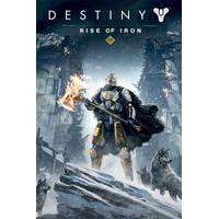 Destiny Rise Of Iron Game Poster