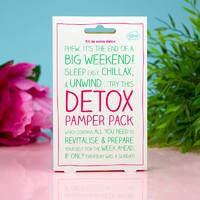 Detox 4 Sachet Pamper Pack