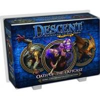 Descent 2nd Edition Oath Of The Outcasts Expansion Game