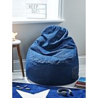 Denim Bean Chair