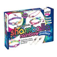 Design Make Shamballa Rainbow Jewellery Craft Kit
