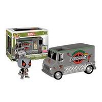 Deadpool XForce Chimichanga Pop! Vinyl Vehicle