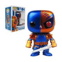 Deathstroke Metallic Previews Exclusive Pop! Vinyl Figure