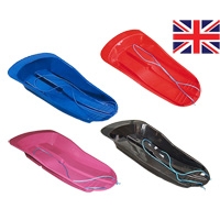 Delta Sledge Set of 4 - Black, Blue, Pink & Red