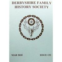 derbyshire family history society 132 march 2010