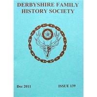 Derbyshire Family History Society #139 - December 2011