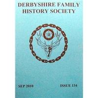 Derbyshire Family History Society #134 - September 2010