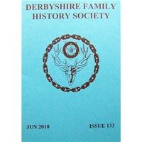 Derbyshire Family History Society #133 - June 2010