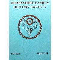 derbyshire family history society 138 september 2011