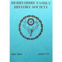 derbyshire family history society 135 december 2010