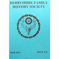 Derbyshire Family History Society #136 - March 2011