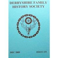 Derbyshire Family History Society #131 - December 2009