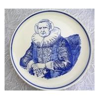 delft tea plate