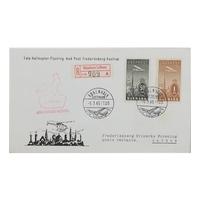 Denmark - helicopter flight cove...