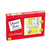Dear Zoo 2 in 1 Jigsaw Puzzles