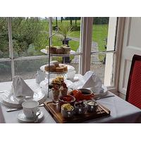 Deluxe Afternoon Tea for Two at The Haughton Hall Hotel