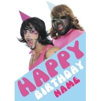 Devils of Fun - Personalised Birthday Card