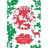 Deer | Christmas Card