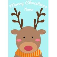 Deer | Christmas Card | CH1039