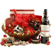 Deluxe Christmas Ruby - Christmas Hampers