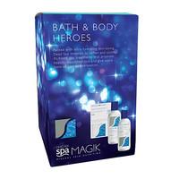 Dead Sea Spa Magik Bath and Body Heroes Gift Set