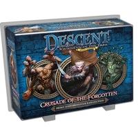 Descent Journeys in the Dark 2nd Edition Crusade of the Forgotten Expansion