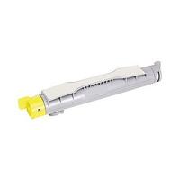 dell 593 10053 yellow standard capacity remanufactured laser toner car ...