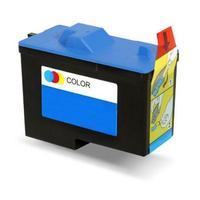Dell 592-10045 (Series 2) Colour Remanufactured High Capacity Ink Cartridge (7Y745)