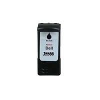 dell 592 10094 series 5 black remanufactured standard capacity ink car ...