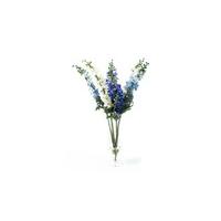 Delphinium in Goblet Vase