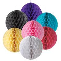 Decadent Decorations Honeycomb Ball Mix