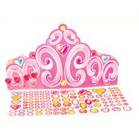 decorate your own princess tiara multi buy x 4