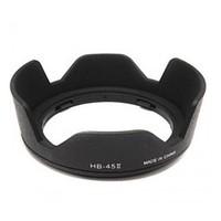 Dengpin HB-45 II Lens Hood for Nikon AF-S DX NIKKOR 18-55mm F/3.5-5.6G VR D5200 D5100 D3200 D3100 D3000